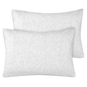 LISM Pack of 2 Organic Cotton Pillowcases with Envelope Closure, 13"x18" - 1 of 4