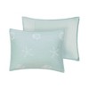 Gracie Mills Elisa 4 Piece Cotton Reversible Embroidered Quilt Set with Throw Pillow - image 2 of 4