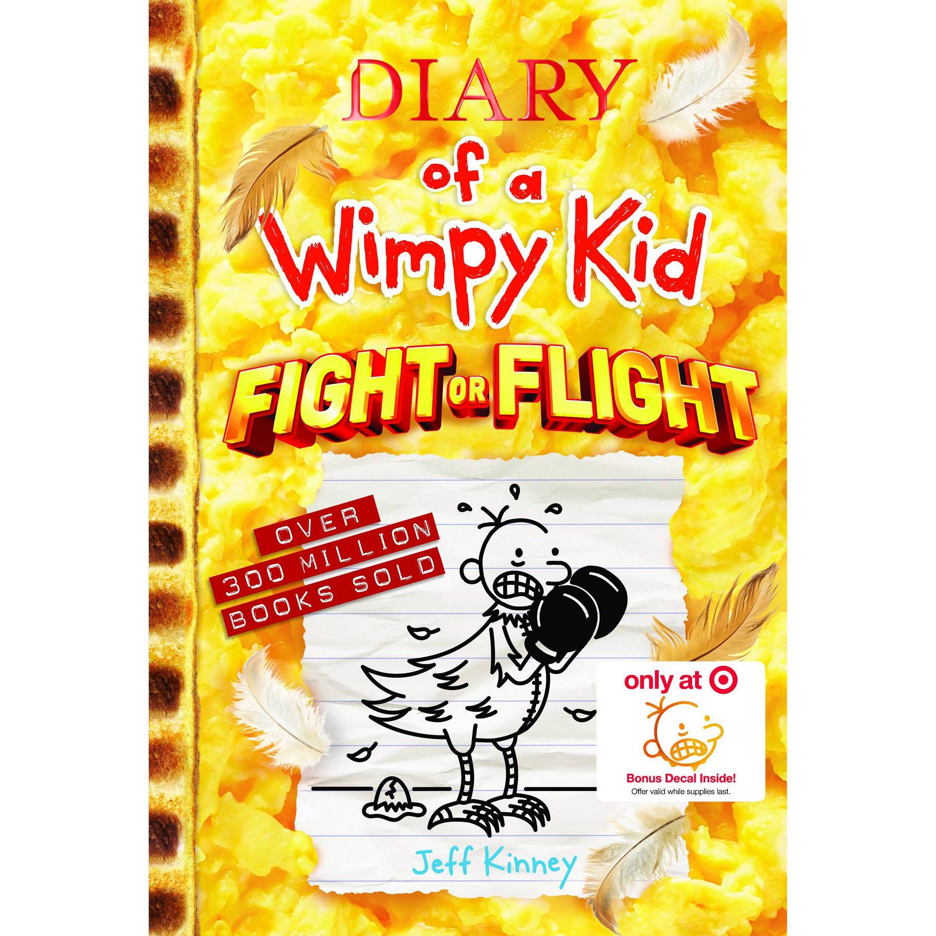 Fight or Flight (Target Exclusive) - by Jeff Kinney (Hardcover)