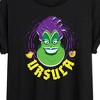 Women's - Disney Villains - Ursula Oversized Graphic T-Shirt - 2 of 4