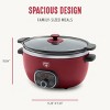 GreenLife Healthy Duo 6qt Slow Cooker - 4 of 4