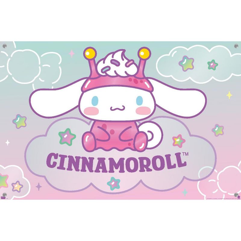 Trends International Hello Kitty and Friends: 24 Dreamland - Cinnamoroll Unframed Wall Poster Prints, 4 of 7