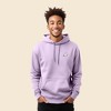 Dalix Embroidered Ghost Hoodie Soft Fleece Hood Sweatshirt Mens - 3 of 4