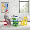 Delta Children Mysize Kids' Table With 4 Chairs - Greenguard Gold ...