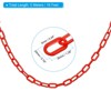 Unique Bargains Adjustable Crowd Control at Driveway Plastic Chain Barrier with Snap Hook - 2 of 4