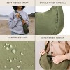 Jadyn Crescent Crossbody Bag - Olive - 3 of 4