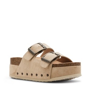 Madden Girl Babes Flatform Studded Sandal - 1 of 4