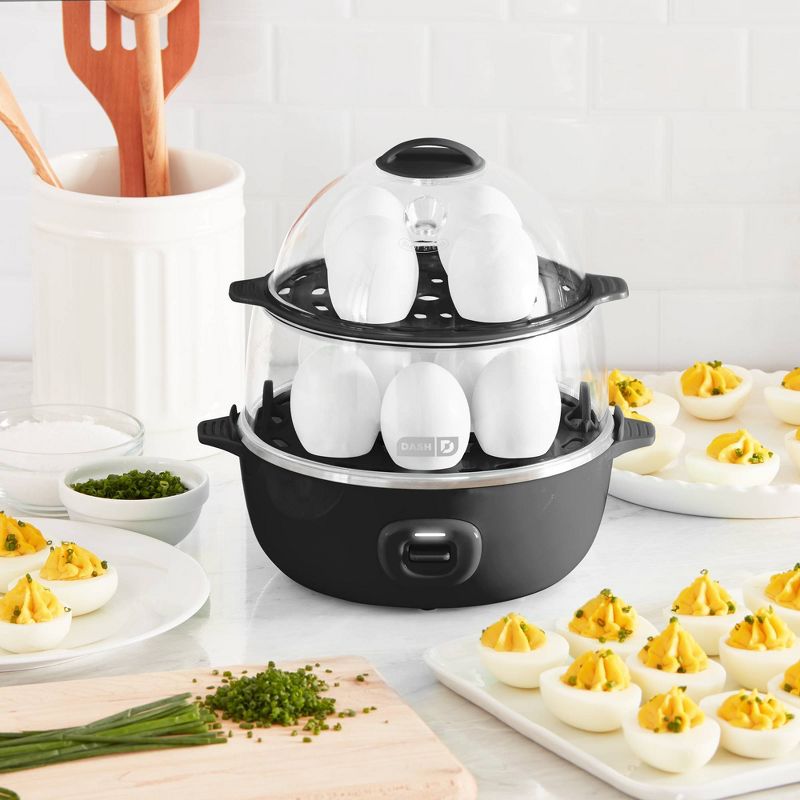 Deluxe Express Egg Cooker, 3 of 9