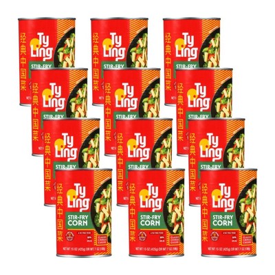Ty Ling Stir-Fry Corn - Case of 12/15 oz