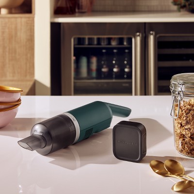 KitchenAid Go Cordless Kitchen Vacuum battery included - Hearth & Hand™ with Magnolia: Handheld Dustbuster, Multi-Surface