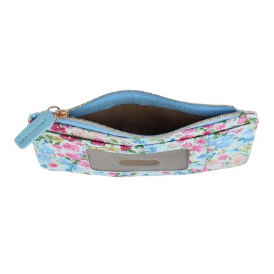 Julia Buxton Women's Vegan Leather Thin Card RFID Organizer Case - image 2