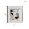 Ridstar Framed Glass & Gallery Matted Wall Art-Multi - 4 of 4