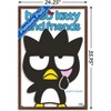 Trends International Hello Kitty and Friends: Hello - Badtz-Maru Feature Series Framed Wall Poster Prints - 3 of 4