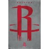 Trends International NBA Houston Rockets - Logo 25 Unframed Wall Poster Prints - 4 of 4