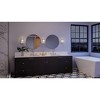Urban Ambiance Luxury Craftsman Wall Sconce 7''H x 4.5''W,  Brushed Nickel Finish,  Houston Collection, UHP4290 - 2 of 4