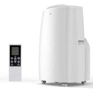 14000 BTUPortable Air Conditioner,3-in-1 AC Unit with Dehumidifier & Fan for Rooms Up to700 Sq.FtUltra Quiet, 24-Hour Timer, Remote Control - 1 of 4