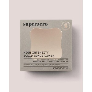 Superzero High Intensity Conditioner Bar for Curls + Extreme Frizz (2.35 oz)Super Zero Frizz Control for Curly, Coily, and Textured Hair - 1 of 3