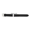 Unique Bargains Women's Men's Cowhide Watch Bands 22mm Black 1 Pc - image 2 of 4