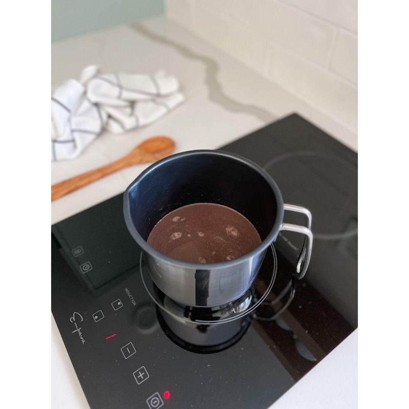 KUCHENPROFI Hot Chocolate/Milk Pot 1.6 Qt., 5" High, 5.5" Dia., 4 of 6