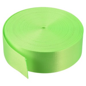 Unique Bargains Flexible Thick Outdoor Tight Weave Flat Nylon Cargo Strap - 1 of 3