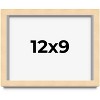 PosterPalooza | Photo Size Classic Modern Yellow Frame - UV Acrylic, Foam Board Backing, Hanging Hardware - 2 of 4