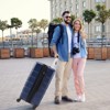 Musment Luggage, Expandable Hardside Suitcase with Spinner Wheels, Hard Shell ABS Durable Lightweight Travel Luggage with TSA Lock - 2 of 4