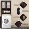 Yaheetech Modern Free-Standing Over-the-Toilet Storage with Cabinet and Shelf for Bathroom - 4 of 4