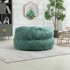CAVINAS Bean Bag Chair Sofa Chair with Ottoman Floor Chair with Handle for Reading Room, Living Room - 3 of 4