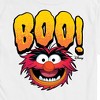 Men's - The Muppets - Halloween Animal Boo! Short Sleeve Graphic T-Shirt - 2 of 4