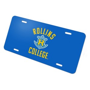 Rollins College Tars Logo Novelty Metal Vanity Tag License Plate - 1 of 4