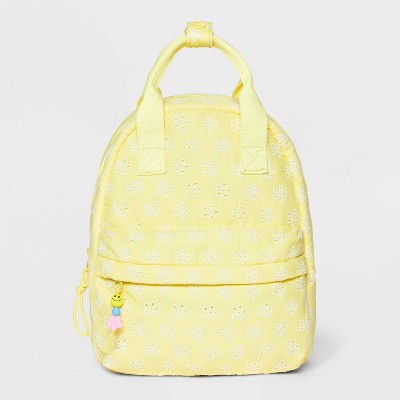 Kids&#39; Eyelet 11&#34; Mini Backpack - Cat &#38; Jack&#8482; Yellow_1