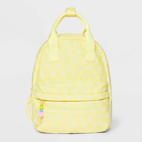 Kids Eyelet Mini Backpack Cat Jack Yellow