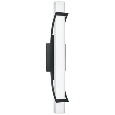 Quoizel Lighting Blade 1 - Light Vanity in  Earth Black