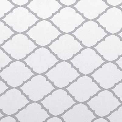 quatrefoil grey