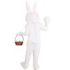 HalloweenCostumes.com Mascot Easter Bunny Costume for Adults - 2 of 4