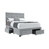 Queen Size Storage Bed with 4 Drawers for Bedroom - 2 of 4