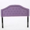 Queen/Full Killian Headboard Modern and Contemporary Upholstered Fabric Headboard-Christopher Knight Home - 2 of 4
