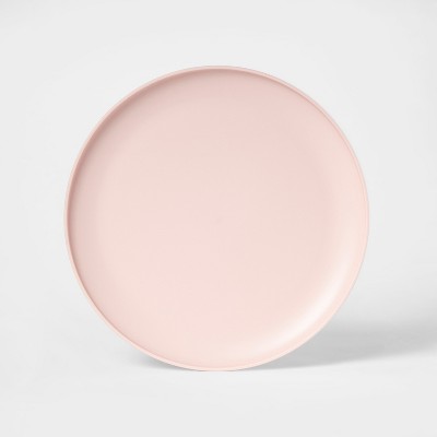 Trendables Light Pink Disposable Plates Set 60 Pack Light Pink