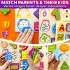 QUOKKA Wooden Puzzles for Toddlers 2-4 - Chunky Toddler Puzzles Ages 3-5 - Learning Travel Game with Numbers Alphabet Shapes - 3 of 4