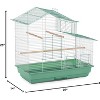 Prevue Pet Products SP41615-1 House Style Bird Cage, Small, Purple - 3 of 3