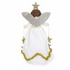 Dee Harvey 17.25 In Tatiana Tree Topper Christmas Angel Free Standing Tree Toppers - 3 of 3