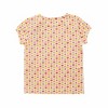 Ola! Otter Short Sleeve Tee - Indian Flora White-white - 2 of 4