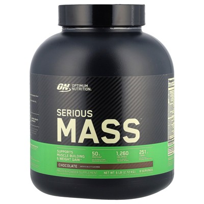 Optimum Nutrition Serious Mass™, Chocolate, 6 lb (2.72 kg)