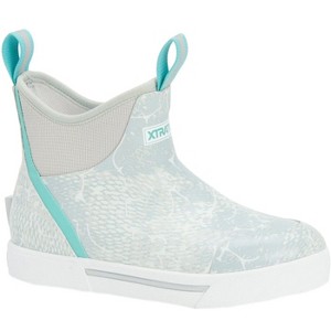Women's Xtratuf Wheelhouse 6 in Ankle Deck Boot, XWW2CH, Blue - 1 of 4