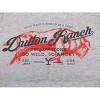 Yellowstone This Whole World is a Test Men's Athletic Heather T-shirt - 2 of 3