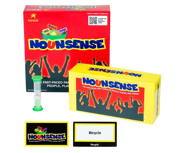 Maranda Enterprises Nounsense Party Game