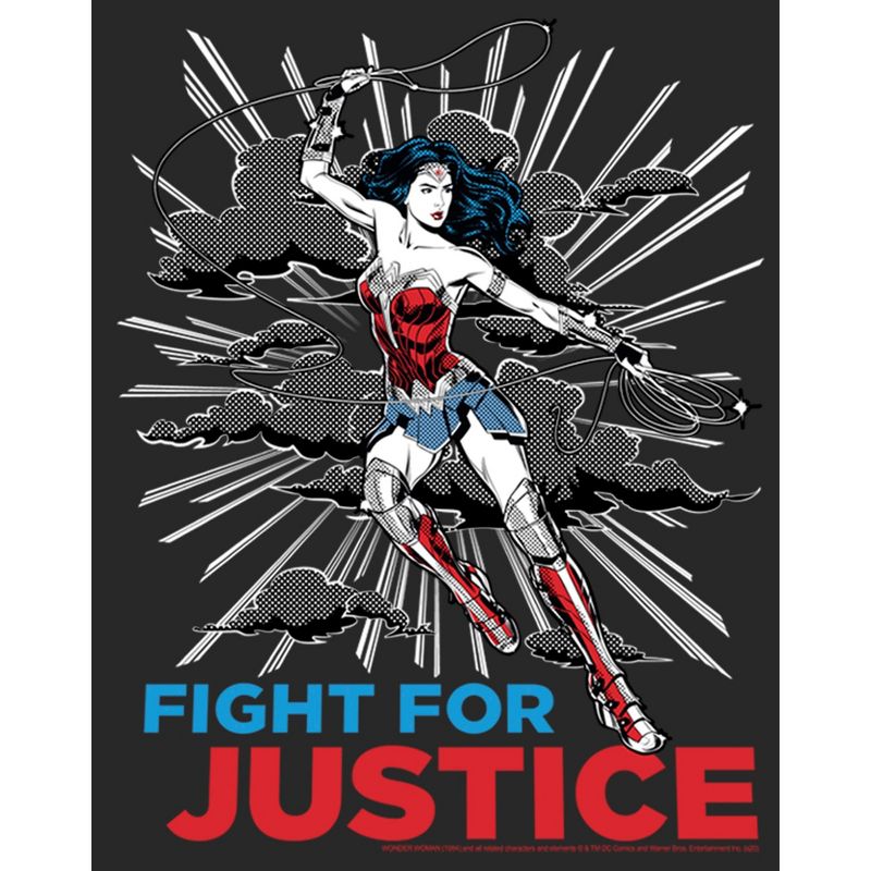 Women's Wonder Woman 1984 Justice Fighter T-Shirt, 2 of 5