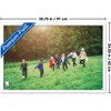 Trends International BTS - The Most Beautiful Moment in Life pt. 2 Framed Wall Poster Prints - 3 of 4
