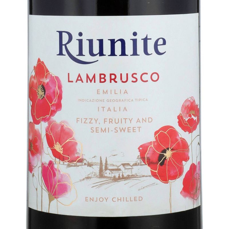 Riunite Lambrusco Red Wine - 1.5L Bottle, 2 of 4