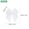 Unique Bargains Polyester Craft Satin Decorative Ribbon Bow 1x1 Inch 50 Pcs - 3 of 4